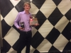 Robbie Arthur - Novice Driver of the Year