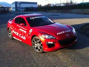 2012 Pace Car