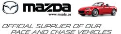 Mazda - Official Sponsor of our 2013 Pace and Chase Vehicles