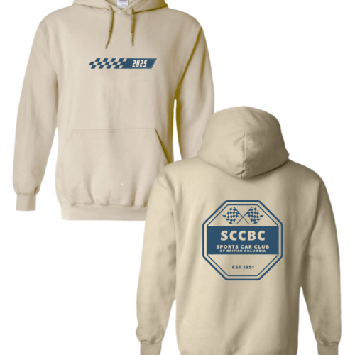 Race Crest Hoodie