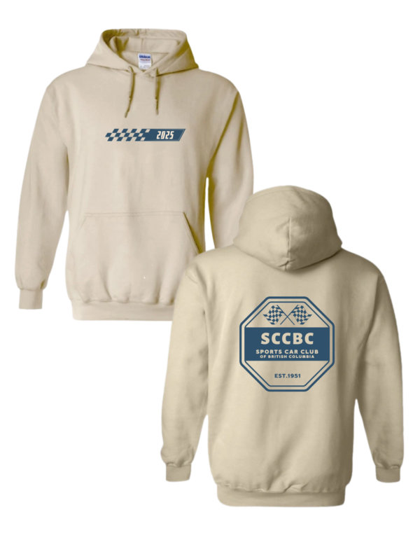 Race Crest Hoodie