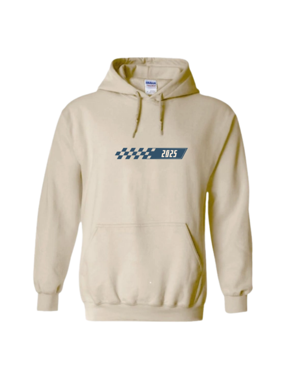 Race Crest Hoodie