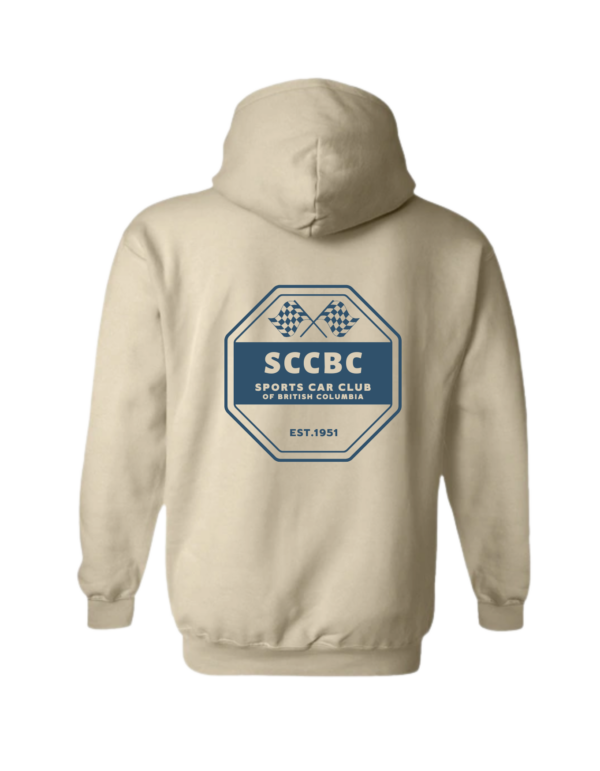 Race Crest Hoodie