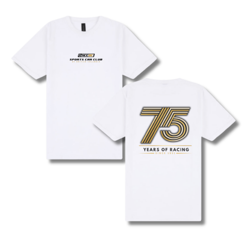 75 Years of Racing Tee