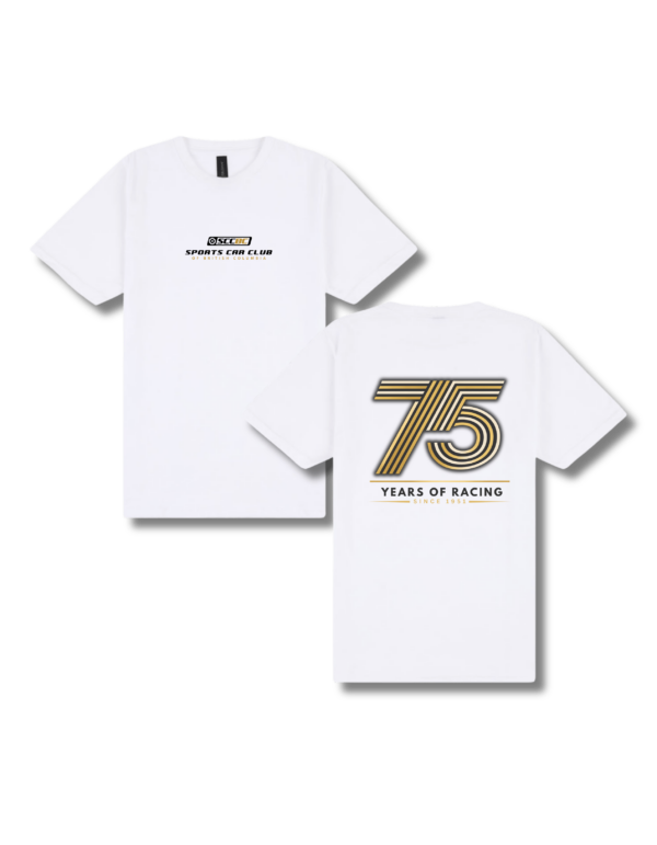 75 Years of Racing Tee