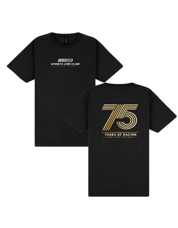 75 Years of Racing Tee