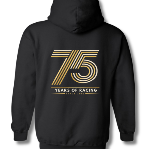 75 Years of Racing Hoodie